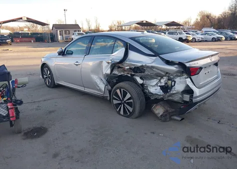 2020 Nissan Altima Sl Intelligent Awd из США, поврежденный, VIN 1N4BL4EW4LC120302